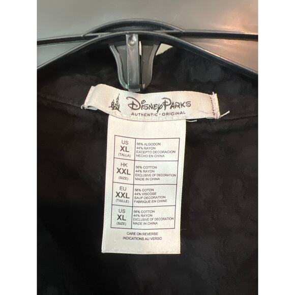 Disney Parks men’s XL button down shirt Mickey In Paradise - Picture 3 of 3